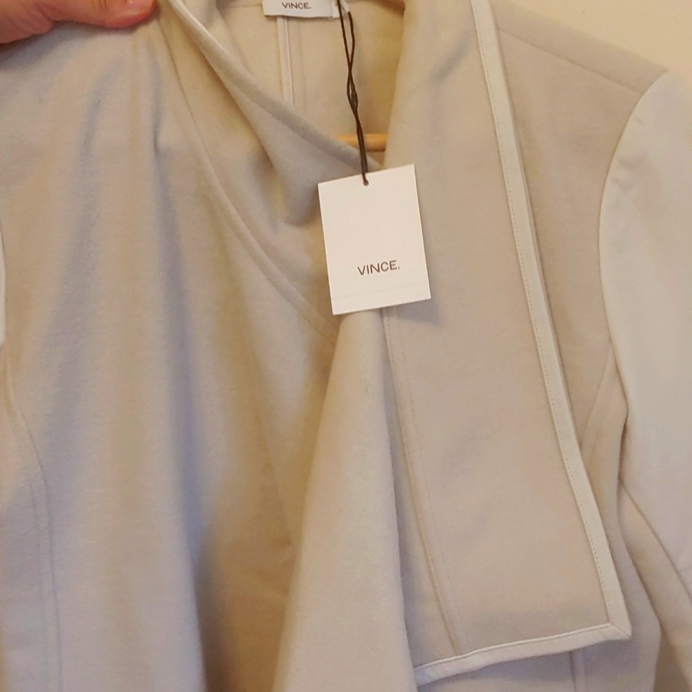 Ivory Vince jacket